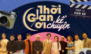 Phố Hà Nội qua “Thời gian ơi! Kể chuyện“ 