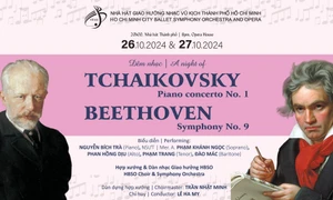 Đêm nhạc Tchaikovsky & Beethoven: Trình diễn tuyệt tác vượt thời gian