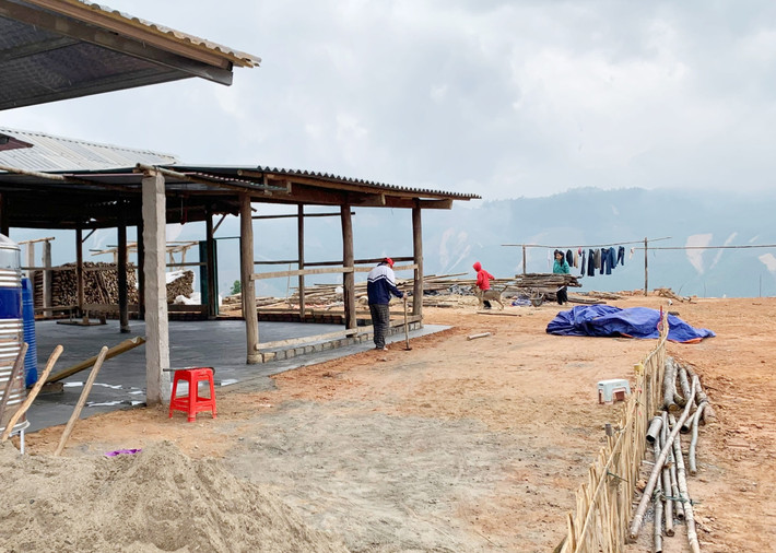 Người dân tích cực tái thiết lại cuộc sống. Ảnh: An Nhiên z6260122074668-caebc5c2ae638027afd1bef8a58f35dc.jpg