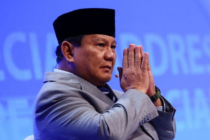 Tổng thống Indonesia Prabowo Subianto Tổng thống Indonesia Prabowo Subianto