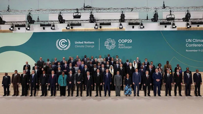 Các nhà lãnh đạo tại COP29 trong ngày khai mạc hôm 11.11 Các nhà lãnh đạo tại COP29 trong ngày khai mạc hôm 11.11
