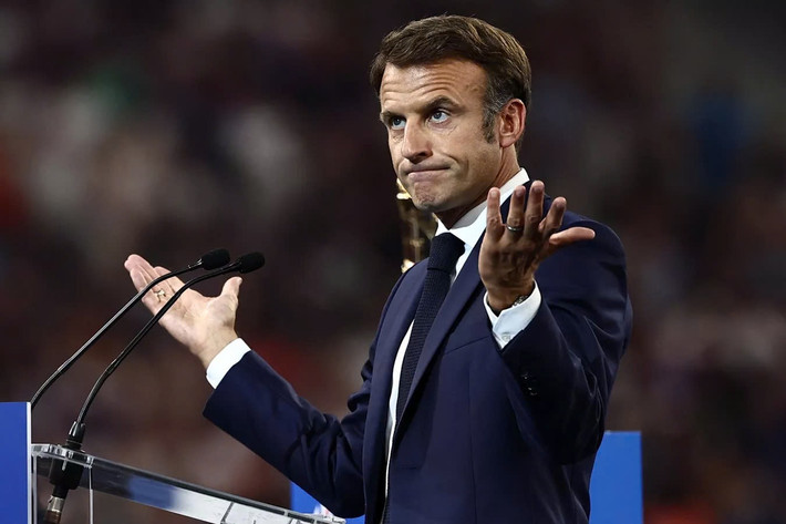 Tổng thống Pháp Emmanuel Macron Tổng thống Pháp Emmanuel Macron