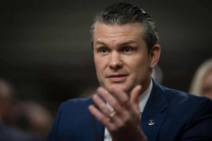 Thượng viện Mỹ phê chuẩn ông Pete Hegseth làm Bộ trưởng Quốc phòng. Ảnh: AP img-6604.jpg