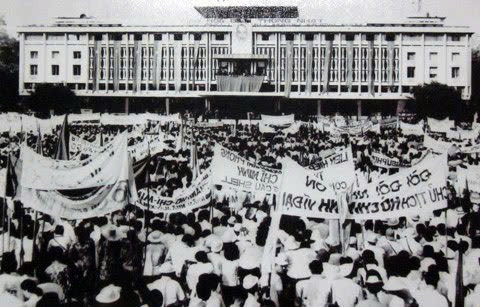 Cuộc Tổng tiến công và nổi dậy mùa Xuân 1975 đã giải phóng hoàn toàn miền Nam, kết thúc thắng lợi cuộc kháng chiến chống Mỹ, cứu nước. Ảnh: TL Cuộc Tổng tiến công và nổi dậy mùa Xuân 1975 đã giải phóng hoàn toàn miền Nam, kết thúc thắng lợi cuộc kháng chiến chống Mỹ, cứu nước. Ảnh: TL