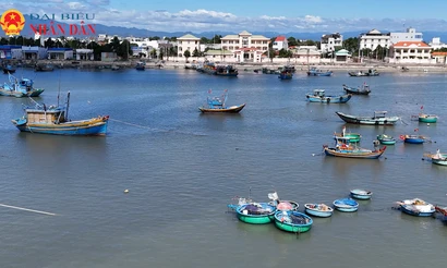 Làng chài Phú Hài tất bật đón Tết 