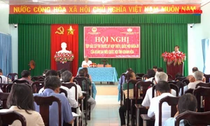 Đại biểu Quốc hội tỉnh Khánh Hòa tiếp xúc cử tri huyện Vạn Ninh