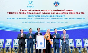 Trường Đại học Kinh tế Quốc dân đạt chuẩn chất lượng quốc tế FIBAA