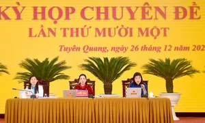 Hoạt động của HĐND tỉnh Tuyên Quang năm 2024 - những điểm nhấn nổi bật