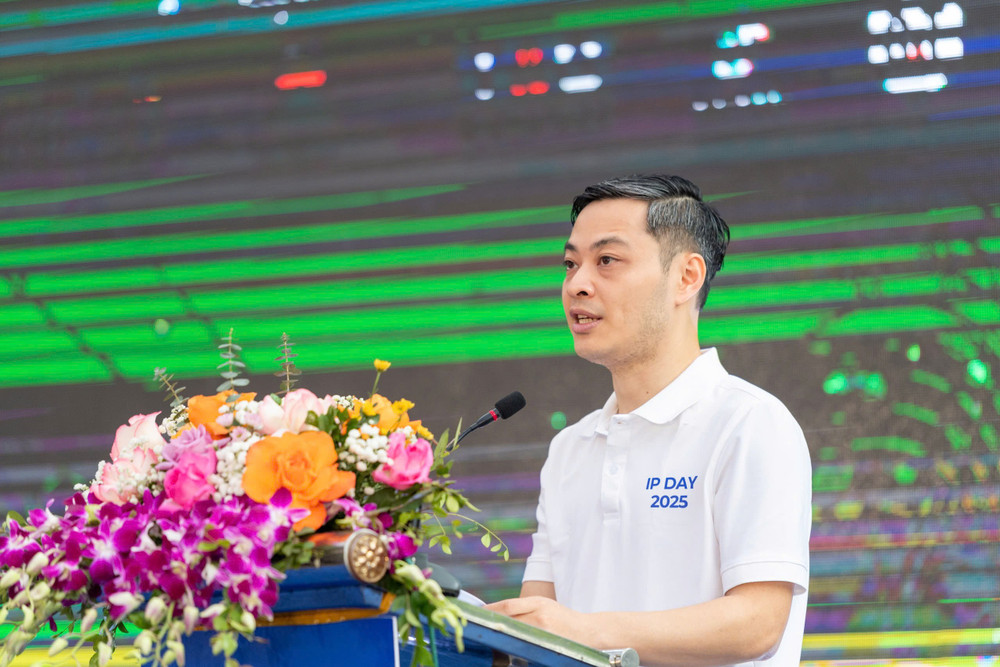 Phó Giám đốc Sở Khoa học và Công nghệ Hà Nội Nguyễn Quốc Hà. Ảnh: Mạnh Hưng z6539905412338-8ebe463108fcc95fbf65715597301a0c.jpg
