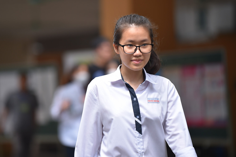 Thí sinh dự thi tốt nghiệp THPT. Ảnh: Trần Hiệp nth-4563.jpg