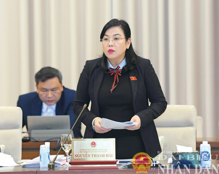 Chủ nhiệm Ủy ban Công tác đại biểu Nguyễn Thanh Hải phát biểu. Ảnh: Lâm Hiển Chủ nhiệm Ủy ban Công tác đại biểu Nguyễn Thanh Hải phát biểu. Ảnh: Lâm Hiển
