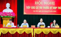 Kịp thời giải quyết kiến nghị, đáp ứng nguyện vọng chính đáng của cử tri