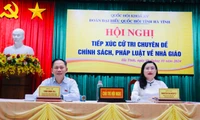 Hà Tĩnh: Cử tri kiến nghị tiếp tục giữ chế độ phụ cấp thâm niên cho giáo viên