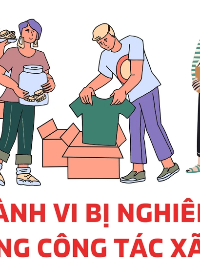 Các hành vi bị nghiêm cấm trong công tác xã hội tại Nghị định số 110/2024/NĐ-CP