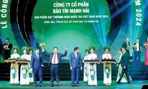 Bảo Tín Mạnh Hải - Hành trình chinh phục thương hiệu Quốc gia Việt Nam 2024