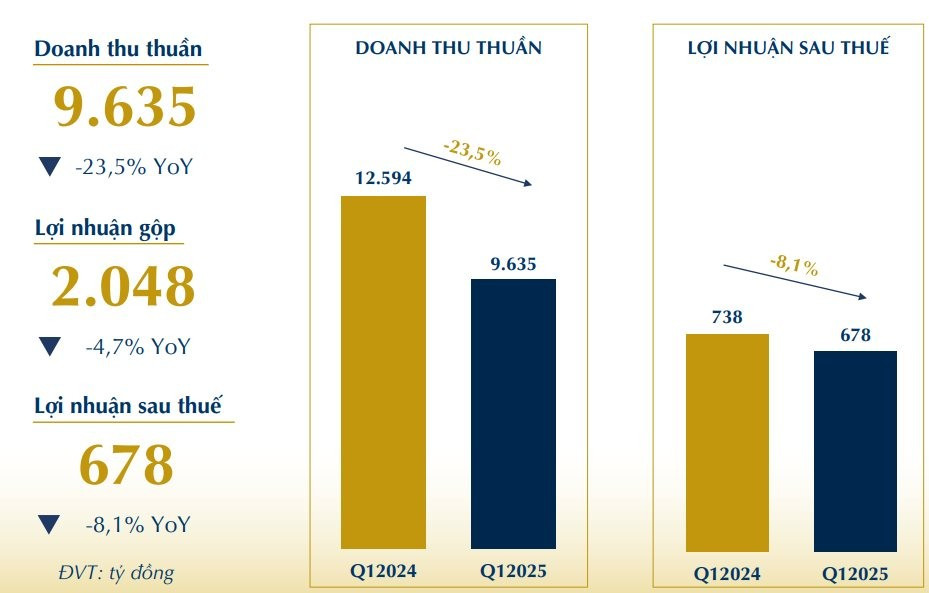 Kết quả kinh doanh quý 1.2025 của PNJ (Nguồn: PNJ) image20-1745312816206-17453128185671976325132.png