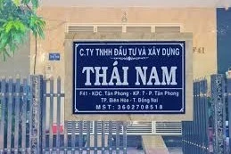 Đồng Nai: Công ty Xây dựng Thái Nam thi công thế nào khi liên tiếp trúng nhiều gói thầu sử dụng ngân sách với tỷ lệ tiết kiệm “nhỏ giọt”?