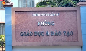 Đồng Nai: Phê bình nguyên Trưởng phòng GD-ĐT huyện Cẩm Mỹ do giới thiệu công ty thực phẩm cho các trường mầm non