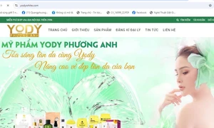 TP. Hồ Chí Minh: Công ty TNHH Thương mại Dịch vụ Thẩm mỹ Yody Phương Anh bị đình chỉ hoạt động sản xuất mỹ phẩm