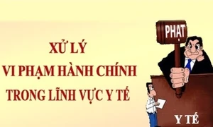 TP. Hồ Chí Minh: Công ty TNHH Dược phẩm Quốc tế Gia Phú vi phạm quy định chuyên ngành y tế