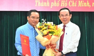 Ông Nguyễn Văn Được làm Phó Bí thư Thành ủy TP. Hồ Chí Minh