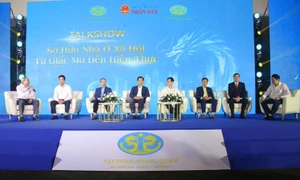 Mong talkshow “Sở hữu nhà ở xã hội từ giấc mơ đến hiện thực” là diễn đàn thường niên