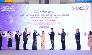 Ấn tượng ngày hội Nhân vật biểu tượng và Bản quyền Việt Nam – Hàn Quốc 2024 tại WTC Bình Dương New City