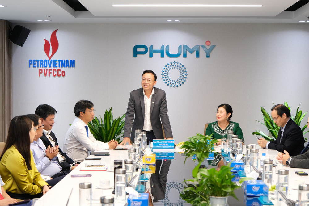 Ông Phan Công Thành phát biểu tại lễ ký kết. Ảnh: Đình Khôi. ong-phan-cong-thanh-phat-bieu-tai-le-ky-ket.jpg