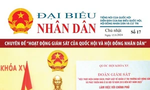 Chuyên đề "Giám sát của Quốc hội và Hội đồng nhân dân" - Ấn phẩm số 17 phát hành ngày 15/9/2024