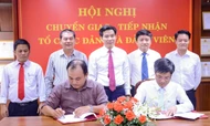 Chuyển giao Đảng bộ Công ty Thủy điện Đồng Nai về trực thuộc Đảng bộ Tổng Công ty Phát điện 1