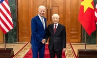 Tổng thống Hoa Kỳ Joe Biden gửi Thư chia buồn sau khi Tổng Bí thư Nguyễn Phú Trọng từ trần