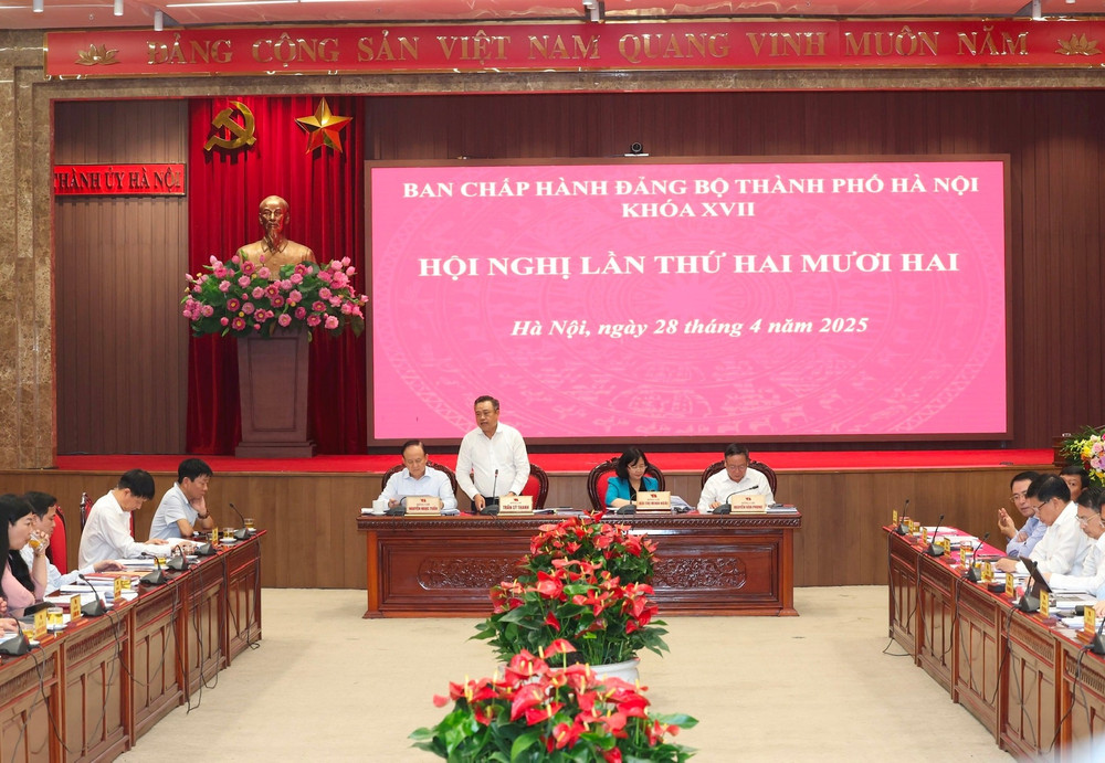 Toàn cảnh hội nghị. Ảnh: VT Toàn cảnh hội nghị. Ảnh: VT
