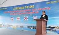 Triển khai xây dựng cầu Phong Châu mới với mức đầu tư hơn 630 tỷ đồng