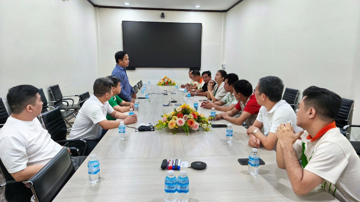 Toàn cảnh buổi làm việc. Ảnh: PVFCCo image001-3.jpg