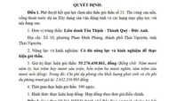 Công ty TNHH Tân Thịnh thường xuyên trúng thầu sát giá trên địa bàn tỉnh Bắc Kạn như thế nào?