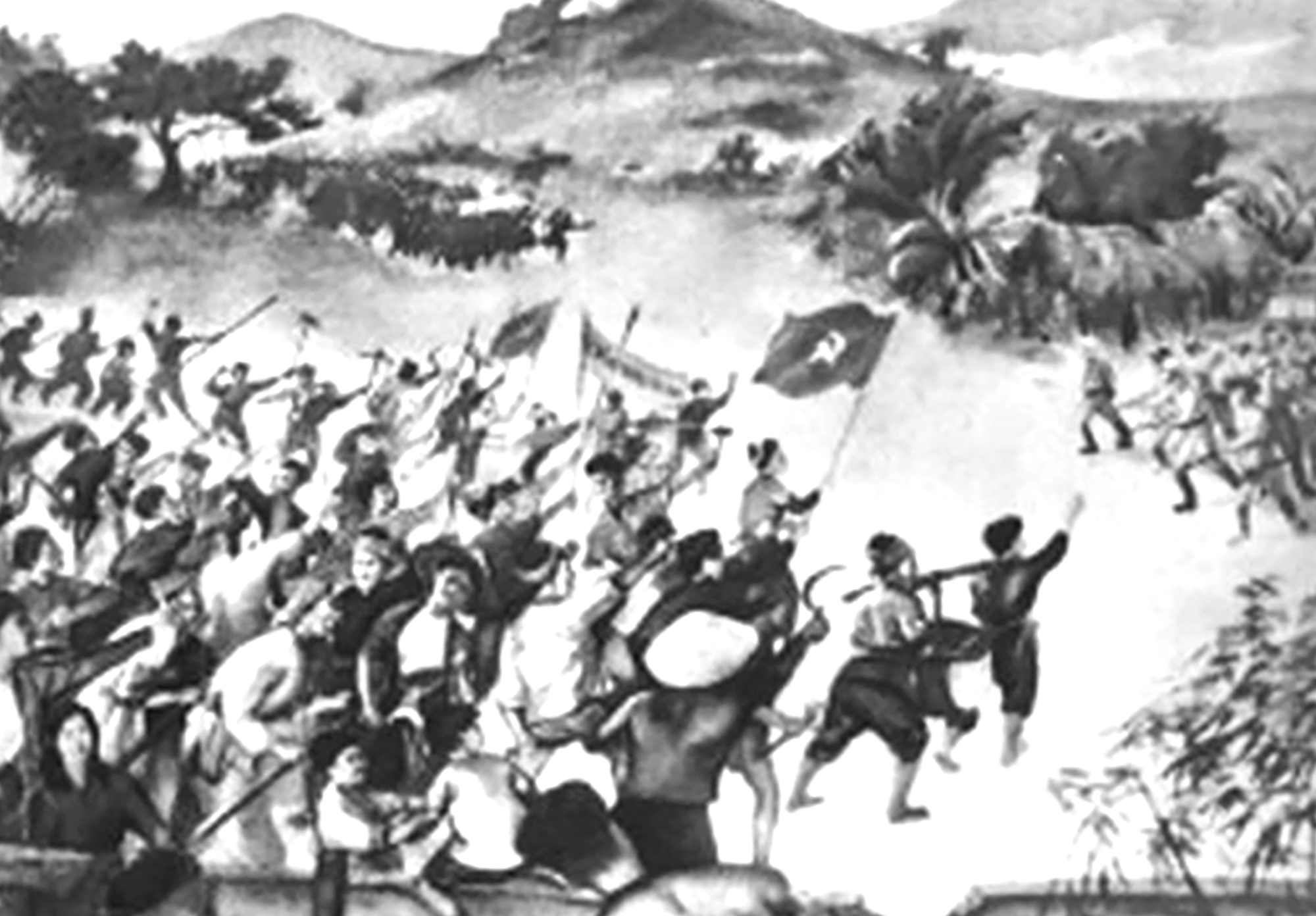 Xô Viết Nghệ - Tĩnh, cao trào cách mạng do Đảng Cộng sản Đông Dương lãnh đạo năm 1930 - 1931. Ảnh tư liệu Xô Viết Nghệ - Tĩnh, cao trào cách mạng do Đảng Cộng sản Đông Dương lãnh đạo năm 1930 - 1931. Ảnh tư liệu.