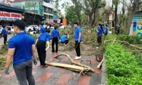 Học sinh Hải Phòng tiếp tục nghỉ học sau bão Yagi