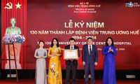 Phó Chủ tịch nước Võ Thị Ánh Xuân dự Lễ Kỷ niệm 130 năm thành lập Bệnh viện Trung ương Huế