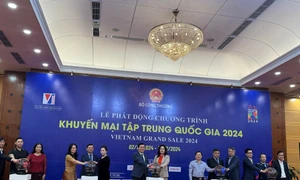 Phát động chương trình “Khuyến mại tập trung quốc gia 2024 - Vietnam Grand Sale 2024”