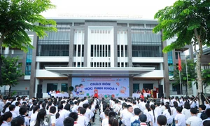 Hà Nội xây mới và đưa vào sử dụng nhiều trường học