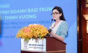 IPPG và CEO Lê Hồng Thủy Tiên: Tiên phong thúc đẩy bình đẳng giới trong kinh doanh, hướng tới phát triển bền vững