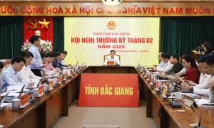 Bắc Giang: Tiếp tục tháo gỡ, xử lý cụ thể đối với từng công trình, dự án chậm tiến độ, tồn đọng, vướng mắc