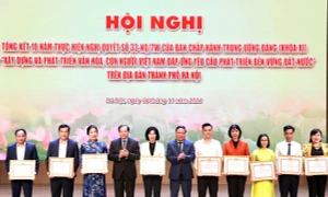 Hà Nội đạt nhiều thành tựu về xây dựng và phát triển văn hóa, con người đáp ứng yêu cầu phát triển bền vững của đất nước 