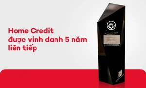 Home Credit được vinh danh là doanh nghiệp tiên phong tại Global CSR & ESG Awards 2025