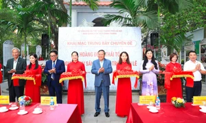 Khai mạc trưng bày chuyên đề “Hoàng đế Lê Thái Tổ - Người khai sáng vương triều Hậu Lê”