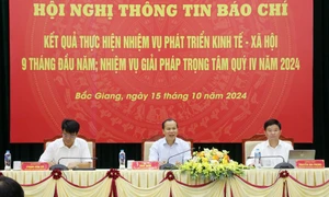 Bắc Giang thúc đẩy phát triển các ngành sản xuất, tạo động lực hoàn thành mục tiêu tăng trưởng