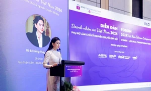 CEO IPPG: Nữ lãnh đạo là nhân tố quan trọng trong kỷ nguyên chuyển đổi kép 