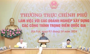 Thủ tướng Phạm Minh Chính chỉ rõ 6 nhiệm vụ tháo gỡ khó khăn trong xây dựng các công trình trọng điểm