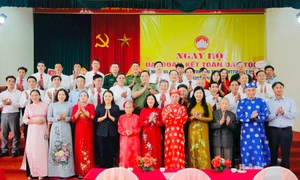 Bí thư Thành uỷ Hà Nội dự Ngày hội Đại đoàn kết toàn dân tộc tại 2024 thôn Lai Tảo, xã Bột Xuyên, huyện Mỹ Đức