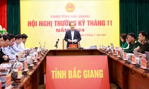 Bắc Giang: 15/18 chỉ tiêu chủ yếu hoàn thành và hoàn thành vượt kế hoạch 